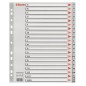 Esselte 100128 tab index Alphabetic